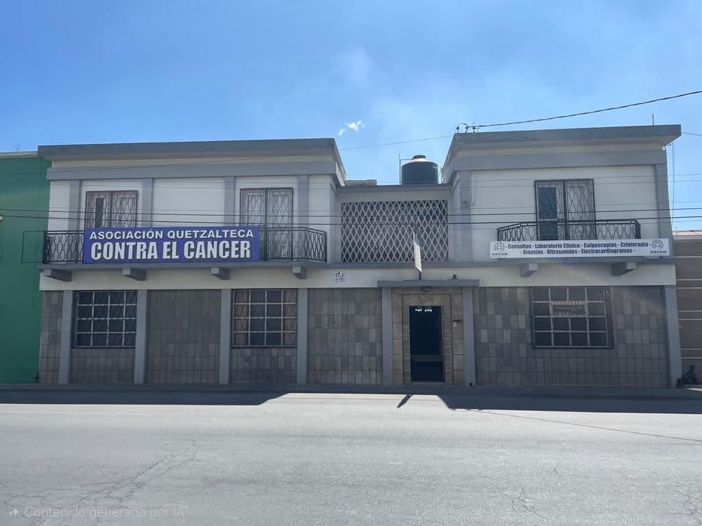 Fachada de Clínicas ASCAN en Quetzaltenango